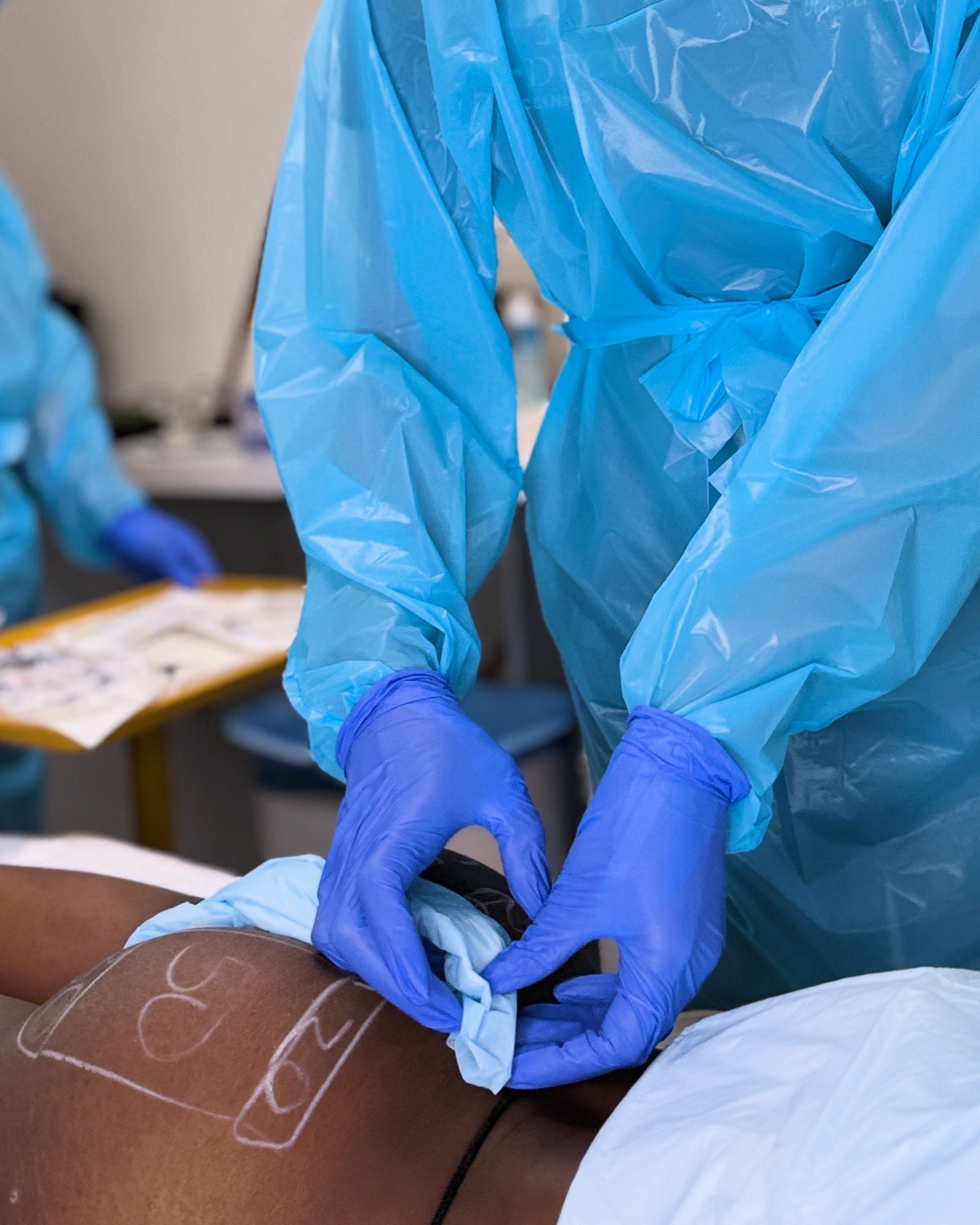 Clinical treatment detail